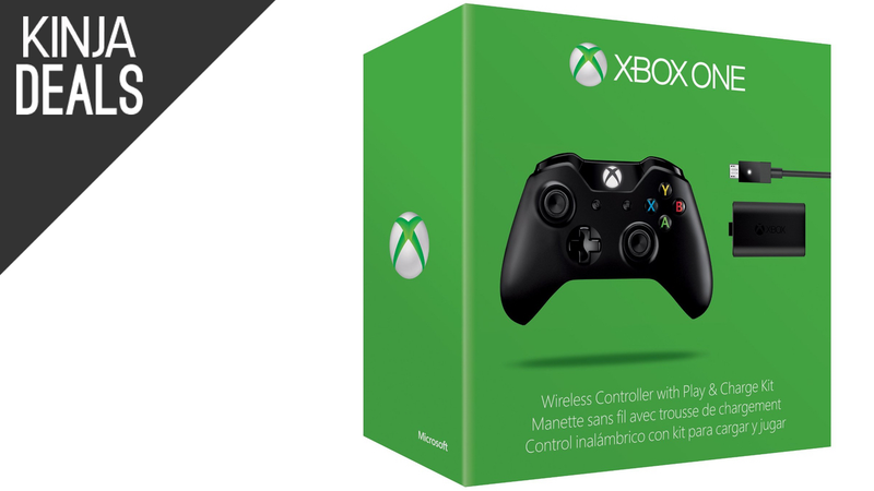 Illustration for article titled Today's Best Gaming Deals: Mortal Kombat X, Play and Charge Kit, More